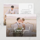Search for classic wedding thank you cards Love and thanks