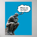 Search for rodin posters Thinking
