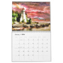 Search for lighthouse calendars Beach