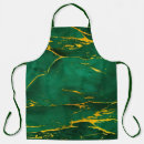 Search for gold foil aprons Faux