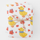 Recherche de le canard papier cadeau Chapeau santa