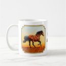 Search for galloping horse mugs Equine