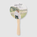Search for hand fan invitations Typography
