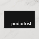 Search for podiatrist business cards Medical