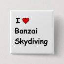 Search for skydiving buttons Sport