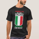 Search for italian american tshirts Heart