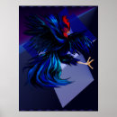 Search for black chicken art Fowl