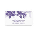 Search for orchid labels Violet