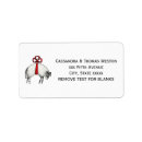 Search for sheep return address labels Rustic