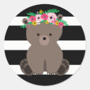 Recherche de ours noir autocollants Baby