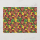 Recherche de fruits rouges cartes postales Été