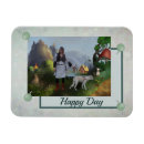 Recherche de fantasy refrigérateur magnets Vintage