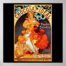 Recherche de mucha posters Chocolat