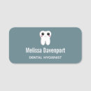 Recherche de dental name tags Dents