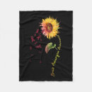 Search for get well blankets Aneurysm awareness