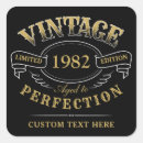 Search for vintage 70th birthday stickers For him