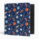 Search for soccer player binders Boy
