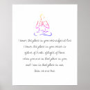 Search for namaste posters Meditation