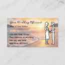 Search for couples business cards Beach