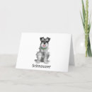 Search for schnauzer dog cards Cute puppy