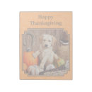 Search for halloween notepads Thanksgiving