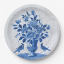 Recherche de delft blue paper assiettes Pour elle