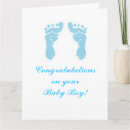 Search for footprint cards New baby