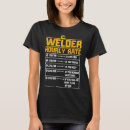 Search for welder funny womens tshirts Hourly