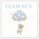 Search for pink balloon stickers Team girl