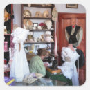 Recherche de magasin vintage autocollants Victorien