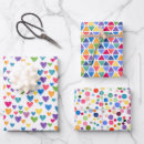 Search for rainbow dots wrapping paper Modern