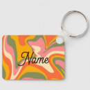 Search for abstract art rectangular keychains Vintage