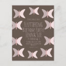 Search for moth birthday cards Pink