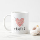 Search for knitters mugs Cute