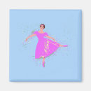 Search for modern dancing magnets Ballerina