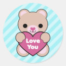 Search for kawaii love stickers Bear