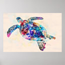 Search for sea turtle posters Hawaiian