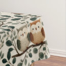 Search for owl tablecloths Cute