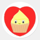 Search for heart cupcake stickers Baking