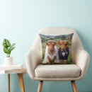 Search for farm pillows Highland cow
