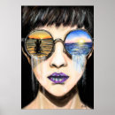 Search for surreal ocean art Girl