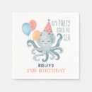 Search for octopus napkins Beach