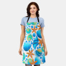Search for seashells aprons Starfish