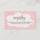Search for registry inserts baby shower invitations Pink