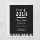 Search for piano school invitations Elegant