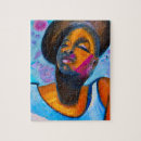 Search for black woman puzzles Women