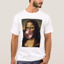 Recherche de mona lisa tshirts Peinture
