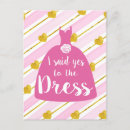 Recherche de robe de mariage cartes postales Épouse