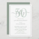Search for classic birthday invitations Typography