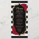 Search for red and gold wedding programs Modern